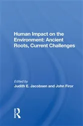 Book cover of Human Impact On The Environment by Judith E. Jacobsen
