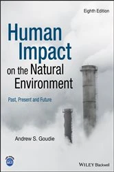 Book cover of Human Impact on the Natural Environment (8th ed.) by Andrew S. Goudie