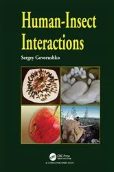 Book cover of Human-Insect Interactions by Sergey Govorushko