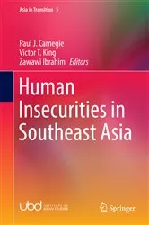Book cover of Human Insecurities in Southeast Asia by Unknown