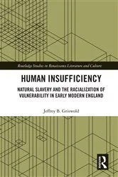 Book cover of Human Insufficiency by Jeffrey B. Griswold