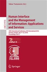 Book cover of Human Interface and the Management of Information: Applications and Services by Sakae Yamamoto