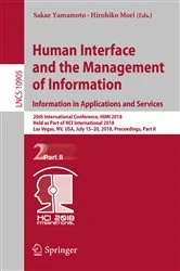 Book cover of Human Interface and the Management of Information. Information in Applications and Services by Sakae Yamamoto