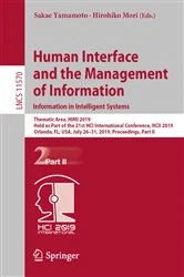 Book cover of Human Interface and the Management of Information. Information in Intelligent Systems by Sakae Yamamoto