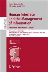 Book cover of Human Interface and the Management of Information: Visual and Information Design by Sakae Yamamoto