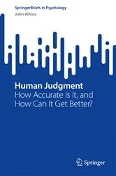 Book cover of Human Judgment by John Wilcox