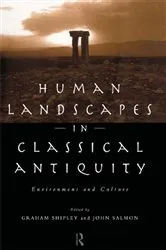 Book cover of Human Landscapes in Classical Antiquity by John Salmon
