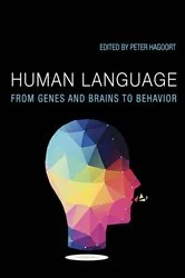 Book cover of Human Language by Peter Hagoort