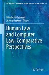 Book cover of Human Law and Computer Law: Comparative Perspectives by Unknown