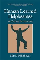 Book cover of Human Learned Helplessness by Mario Mikulincer