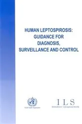 Book cover of Human Leptospirosis by World Health Organization