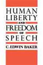 Book cover of Human Liberty and Freedom of Speech by Unknown
