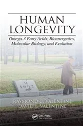 Book cover of Human Longevity by Raymond C. Valentine