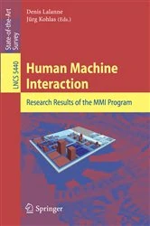 Book cover of Human Machine Interaction by Denis Lalanne