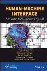 Book cover of Human-Machine Interface by Rishabha Malviya