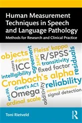 Book cover of Human Measurement Techniques in Speech and Language Pathology by Unknown