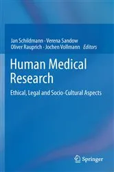 Book cover of Human Medical Research by Jan Schildmann
