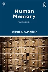 Book cover of Human Memory (4th ed.) by Gabriel A. Radvansky