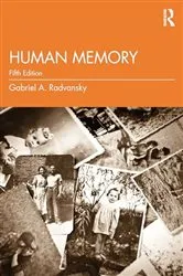 Book cover of Human Memory (5th ed.) by Gabriel A. Radvansky