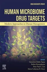 Book cover of Human Microbiome Drug Targets by Genevieve Dable-Tupas