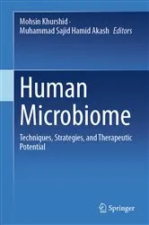 Book cover of Human Microbiome by Mohsin Khurshid