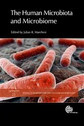 Book cover of Human Microbiota and Microbiome, The by Markus Egert