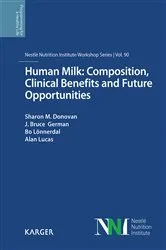 Book cover of Human Milk: Composition, Clinical Benefits and Future Opportunities by Sharon M. Donovan