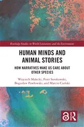 Book cover of Human Minds and Animal Stories by Wojciech Małecki