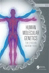 Book cover of Human Molecular Genetics (5th ed.) by Tom Strachan
