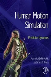 Book cover of Human Motion Simulation by Karim Abdel-Malek