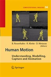 Book cover of Human Motion by Bodo Rosenhahn