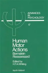 Book cover of Human Motor Actions by H.T.A. Whiting