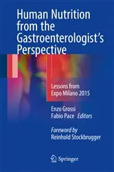 Book cover of Human Nutrition from the Gastroenterologist’s Perspective by Enzo Grossi