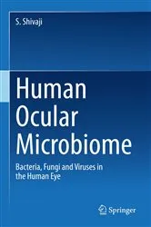 Book cover of Human Ocular Microbiome by S. Shivaji