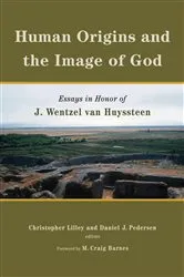 Book cover of Human Origins and the Image of God by Daniel Pedersen