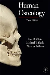 Book cover of Human Osteology (3rd ed.) by Tim D. White