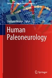 Book cover of Human Paleoneurology by Emiliano Bruner