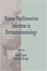 Book cover of Human Papillomavirus Infections in Dermatovenereology by Gerd Gross