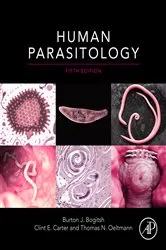 Book cover of Human Parasitology (5th ed.) by Burton J. Bogitsh