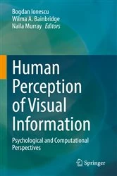 Book cover of Human Perception of Visual Information by Bogdan Ionescu