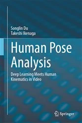 Book cover of Human Pose Analysis by Songlin Du