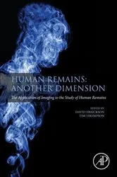 Book cover of Human Remains: Another Dimension by Tim Thompson