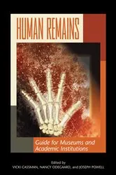 Book cover of Human Remains by Vicki Cassman