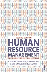 Book cover of Human Resource Management (2nd ed.) by Elizabeth D. Fredericksen