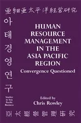 Book cover of Human Resource Management in the Asia-Pacific Region by Chris Rowley