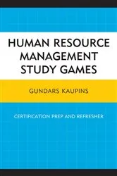 Book cover of Human Resource Management Study Games by Unknown