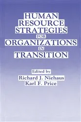 Book cover of Human Resource Strategies for Organizations in Transition by R.J. Niehaus