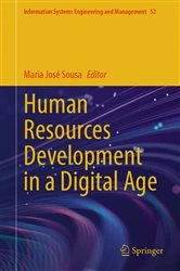 Book cover of Human Resources Development in a Digital Age by Maria José Sousa