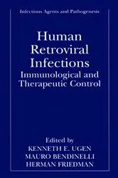 Book cover of Human Retroviral Infections by Kenneth E. Ugen