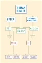 Book cover of Human Rights after Corporate Personhood by Jody Greene
